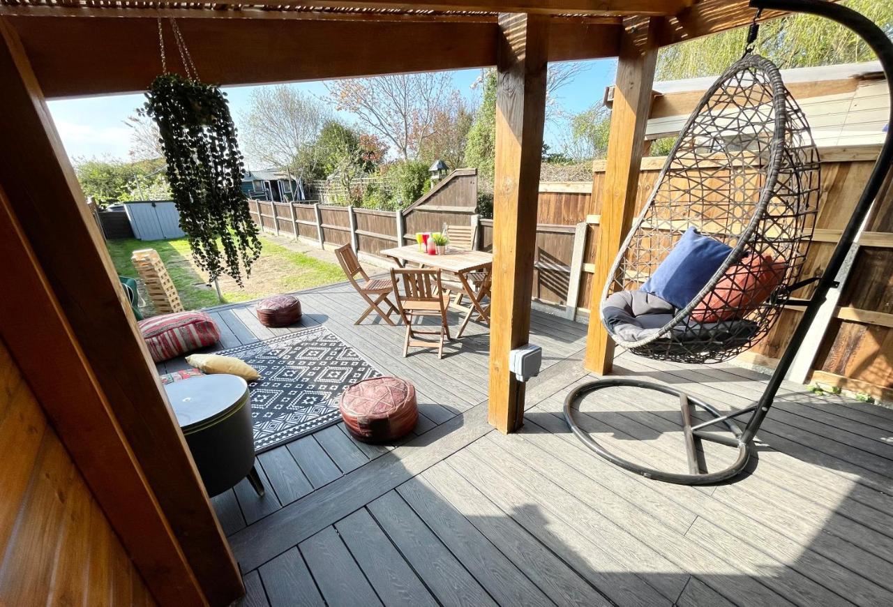 Coastal Terrace Dogs Welcome Optional Hot Tub Villa Sea Palling Kültér fotó