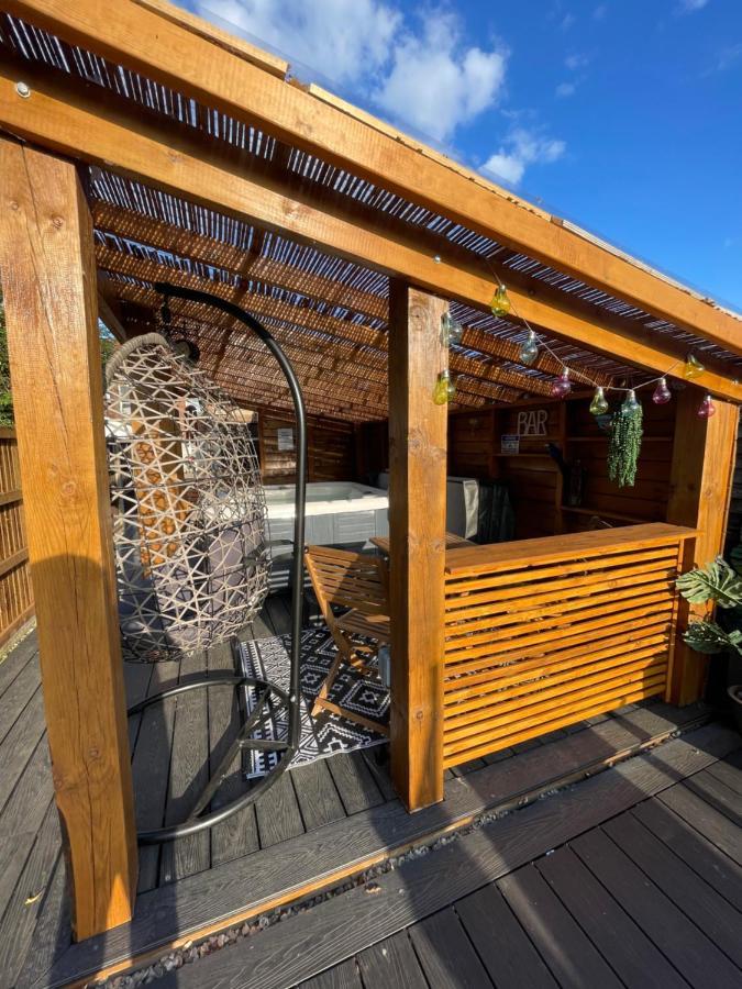 Coastal Terrace Dogs Welcome Optional Hot Tub Villa Sea Palling Kültér fotó